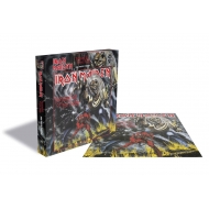 Iron Maiden - Puzzle The Number of the Beast