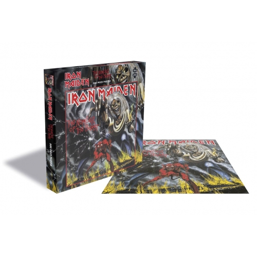 Iron Maiden - Puzzle The Number of the Beast