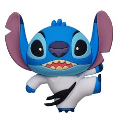 Lilo & Stitch - Aimant 3DStitch Taekwondo