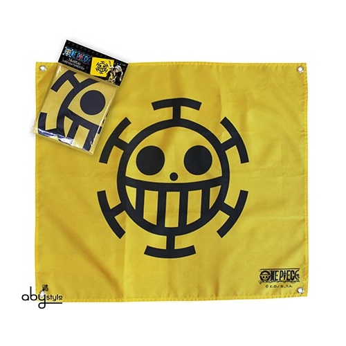 ONE PIECE - Drapeau Trafalgar Law (50x60)