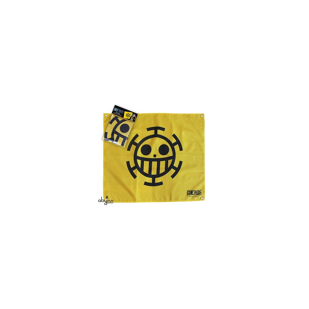 ONE PIECE - Drapeau Trafalgar Law (50x60) - Figurine-Discount