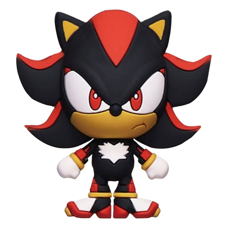 Sonic The Hedgehog - Sonic - The Hedgehog aimant 3DShadow Sonic The Hedgehog - Sonic - The Hedgehog aimant 3DShadow
