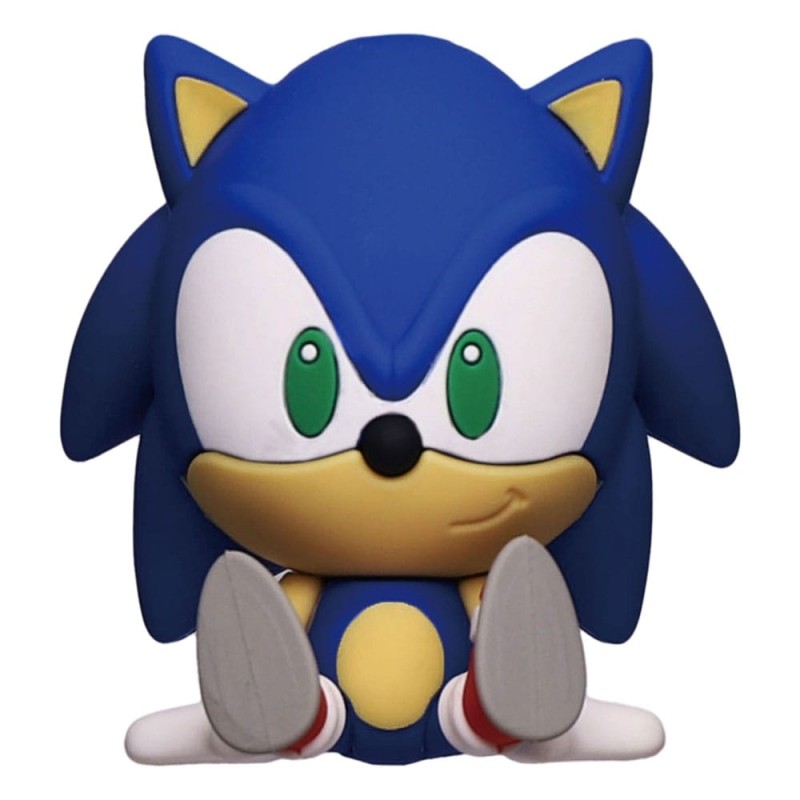 Sonic The Hedgehog - Sonic - The Hedgehog aimant 3DSonic Sitting