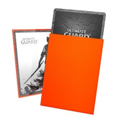 Ultimate Guard - 100 pochettes Katana Sleeves taille standard Orange