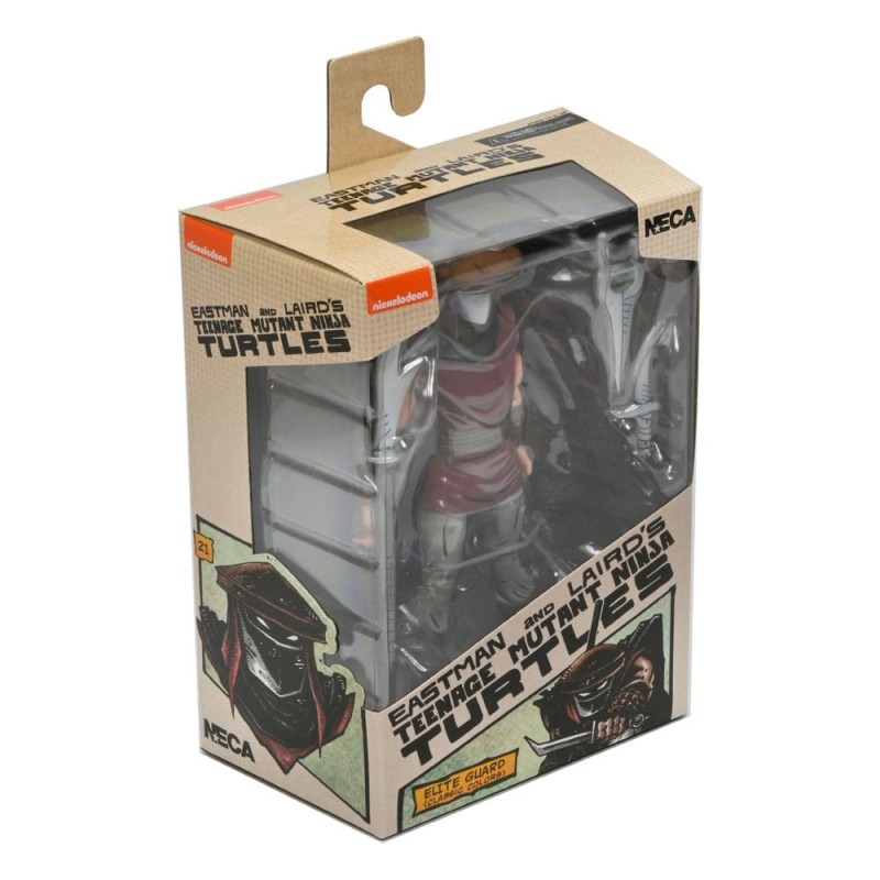 Figurine - Tortues Ninja - Cartoon Ultimate Raphael 18 cm - NECA