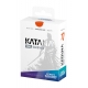 Ultimate Guard - 100 pochettes Katana Sleeves taille standard Orange