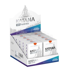 Ultimate Guard - 100 pochettes Katana Sleeves taille standard Orange