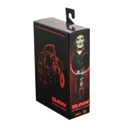 Saw - Figurine Ultimate Jigsaw Killer Red Robe 18 cm