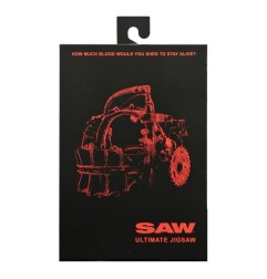 Saw - Figurine Ultimate Jigsaw Killer Red Robe 18 cm