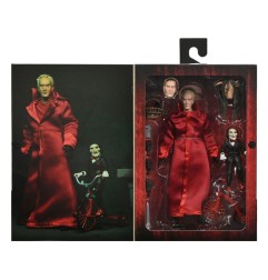 Saw - Figurine Ultimate Jigsaw Killer Red Robe 18 cm