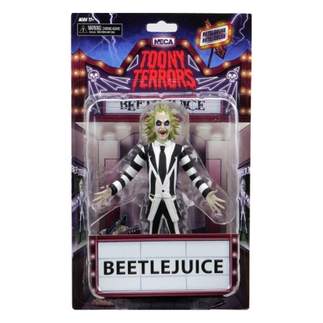 Beetlejuice - Toony Terrors figurine 15 cm