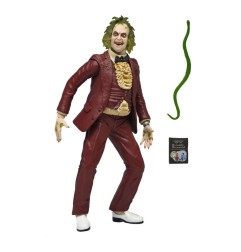 Beetlejuice 1988 - Figurine Beetlejuice Red Tuxedo 18 cm