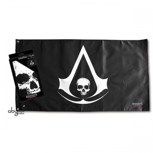 ASSASSIN'S CREED - Drapeau Skull (70x120)