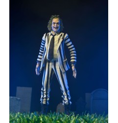 Beetlejuice - 1988 figurine  Black and White Striped Suit 18 cm