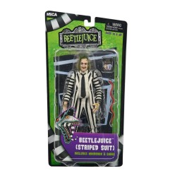 Beetlejuice - 1988 figurine  Black and White Striped Suit 18 cm