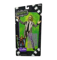 Beetlejuice 1988 - Figurine Beetlejuice Black and White Striped Suit 18 cm