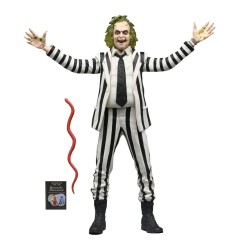 Beetlejuice 1988 - Figurine Beetlejuice Black and White Striped Suit 18 cm