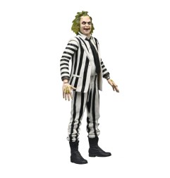 Beetlejuice - 1988 figurine  Black and White Striped Suit 18 cm