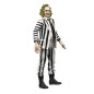 Beetlejuice - 1988 figurine  Black and White Striped Suit 18 cm