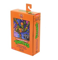 Tortues Ninja - (Cartoon) figurine Ultimate Michelangelo VHS 18 cm