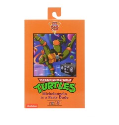 Les Tortues Ninja (Cartoon) - Figurine Ultimate Michelangelo VHS 18 cm