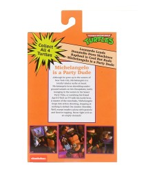 Les Tortues Ninja (Cartoon) - Figurine Ultimate Michelangelo VHS 18 cm