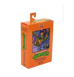 Tortues Ninja - (Cartoon) figurine Ultimate Michelangelo VHS 18 cm