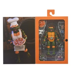 Les Tortues Ninja (Cartoon) - Figurine Ultimate Michelangelo VHS 18 cm