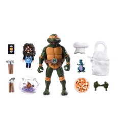 Tortues Ninja - (Cartoon) figurine Ultimate Michelangelo VHS 18 cm