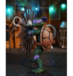 Tortues Ninja - (Cartoon) figurine Ultimate Donatello VHS 18 cm