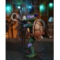 Tortues Ninja - (Cartoon) figurine Ultimate Donatello VHS 18 cm