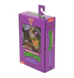 Tortues Ninja - (Cartoon) figurine Ultimate Donatello VHS 18 cm