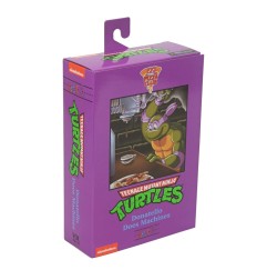 Tortues Ninja - (Cartoon) figurine Ultimate Donatello VHS 18 cm