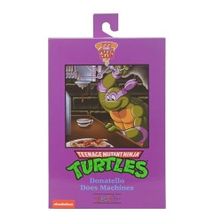 Les Tortues Ninja (Cartoon) - Figurine Ultimate Donatello VHS 18 cm