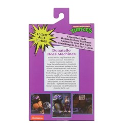 Les Tortues Ninja (Cartoon) - Figurine Ultimate Donatello VHS 18 cm