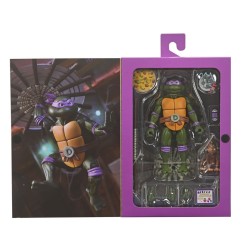 Les Tortues Ninja (Cartoon) - Figurine Ultimate Donatello VHS 18 cm