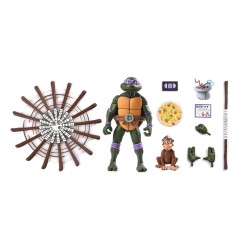 Les Tortues Ninja (Cartoon) - Figurine Ultimate Donatello VHS 18 cm