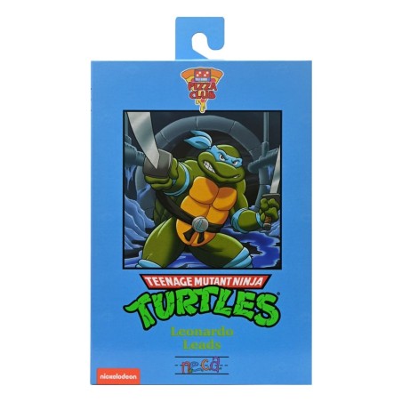 Tortues Ninja - (Cartoon) figurine Ultimate Leonardo VHS 18 cm
