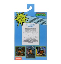 Les Tortues Ninja (Cartoon) - Figurine Ultimate Leonardo VHS 18 cm