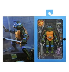 Tortues Ninja - (Cartoon) figurine Ultimate Leonardo VHS 18 cm