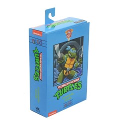 Les Tortues Ninja (Cartoon) - Figurine Ultimate Leonardo VHS 18 cm