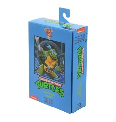Les Tortues Ninja (Cartoon) - Figurine Ultimate Leonardo VHS 18 cm