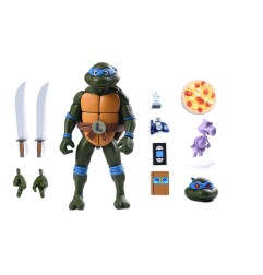 Tortues Ninja - (Cartoon) figurine Ultimate Leonardo VHS 18 cm