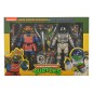Tortues Ninja - (Cartoon) pack 2 figurines Space Adventure & Samurai Turtles 18 cm