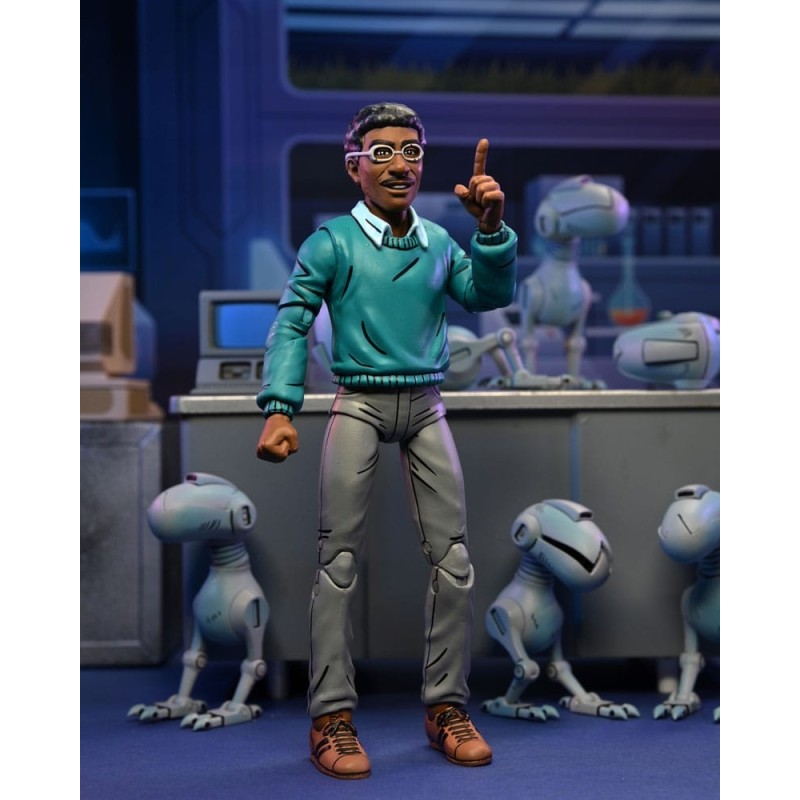 Tortues Ninja - (Mirage Comics) figurine Baxter Stockman 18 cm