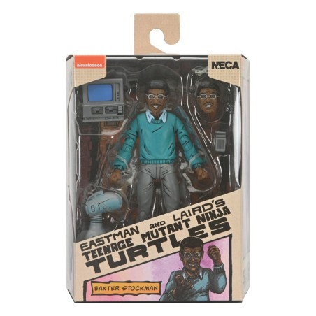 Tortues Ninja - (Mirage Comics) figurine Baxter Stockman 18 cm