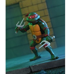 Tortues Ninja - (Cartoon) figurine Ultimate Raphael VHS 18 cm