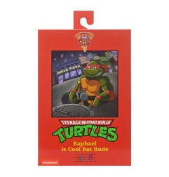 Tortues Ninja - (Cartoon) figurine Ultimate Raphael VHS 18 cm