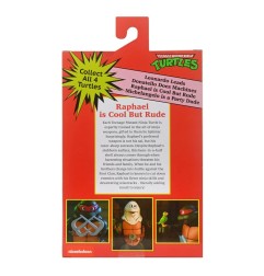 Tortues Ninja - (Cartoon) figurine Ultimate Raphael VHS 18 cm