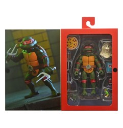 Tortues Ninja - (Cartoon) figurine Ultimate Raphael VHS 18 cm